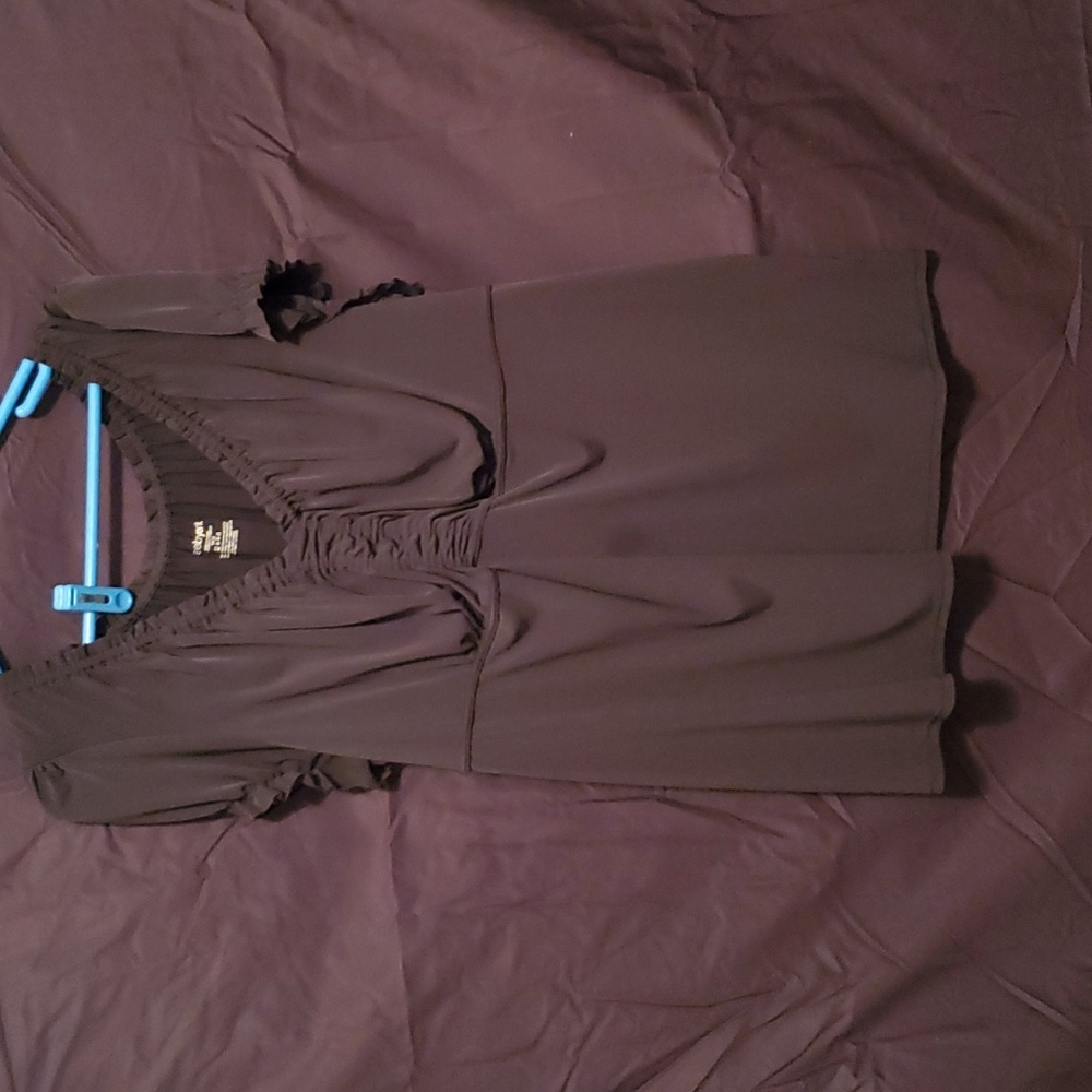 B5 women's black lane Bryant blouse